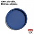 OXO Tot 矽膠餐碟 - 深藍色