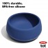 OXO Tot 矽膠餐碗 - 深藍色