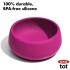 OXO Tot 矽膠餐碗 - 粉紅色