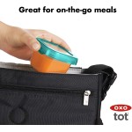 OXO Tot 嬰兒食物冷存格 - 6oz / 180ml (藍綠色) - OXO - BabyOnline HK