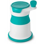 OXO Tot 嬰兒輔食研磨器附食匙 - 藍綠色 - OXO - BabyOnline HK