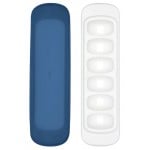 OXO Tot Baby Food Freezer Tray with Silicone Lid - Navy - OXO