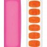 OXO Tot 食物冷存盤 (附矽膠蓋) - 粉紅色