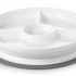 OXO Tot - Stick & Stay Suction Divided Plate - Grey
