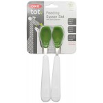 OXO Tot Feeding Spoon Set (2 pcs) - Green - OXO - BabyOnline HK