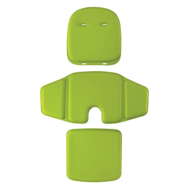 OXO Tot Sprout - 3 件裝高腳椅坐墊 - 綠色 - OXO - BabyOnline HK