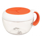 OXO Tot Snack Cup with Travel Cover - Orange - OXO - BabyOnline HK