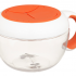 OXO Tot Snack Cup with Travel Cover - Orange