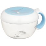 OXO Tot Snack Cup with Travel Cover - Aqua - OXO - BabyOnline HK