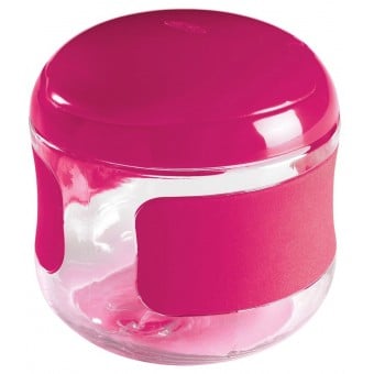 OXO Tot Flip-Top Snack Cup 150ml - Pink