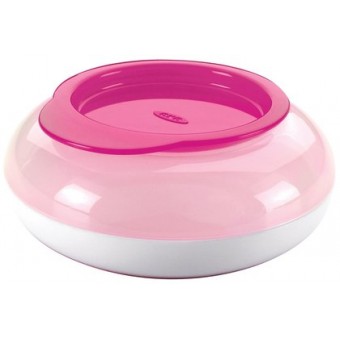 零食盤 (180亳升) - 粉紅色