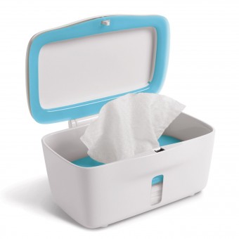 濕紙巾盒 - 水藍色
