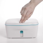 Perfect Pull Wipes Dispenser - Aqua - OXO - BabyOnline HK