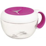 OXO Tot Snack Cup with Travel Cover - Pink - OXO - BabyOnline HK