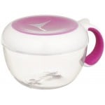 OXO Tot Snack Cup with Travel Cover - Pink - OXO - BabyOnline HK