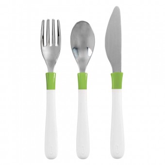 OXO Tot Cutlery Set for Big Kids - Green