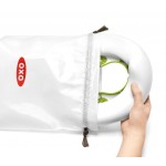 2 合 1 便攜式厠板連袋 - 綠色 - OXO - BabyOnline HK