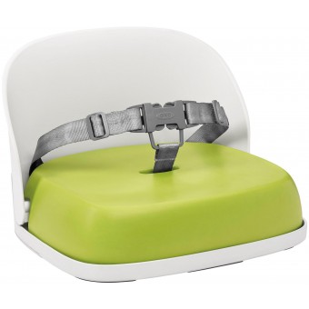Perch Booster Seat with Straps - Green