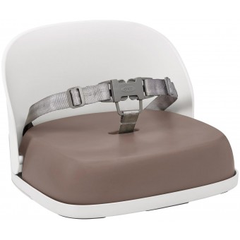 Perch Booster Seat with Straps - Taupe
