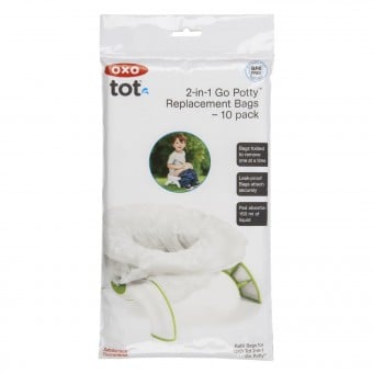 2-In-1 Go Potty Replacement Bags (10 packs)
