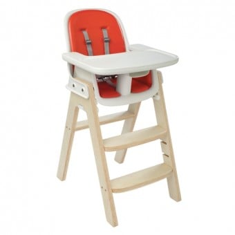 OXO Tot Sprout Chair - Orange / Birch