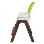 OXO Tot Sprout 高腳椅 - 綠色 / 胡桃木色 - OXO - BabyOnline HK