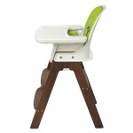 OXO Tot Sprout 高腳椅 - 綠色 / 胡桃木色 - OXO - BabyOnline HK