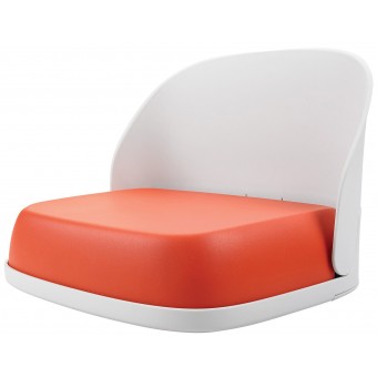 Perch Foldable Booster Seat for Big Kids - Orange