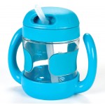 OXO Tot 嬰兒手柄吸管杯 7oz / 200ml - 藍色 - OXO - BabyOnline HK