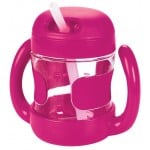 OXO Tot Straw Cup with Handle 7oz / 200ml - Pink - OXO - BabyOnline HK