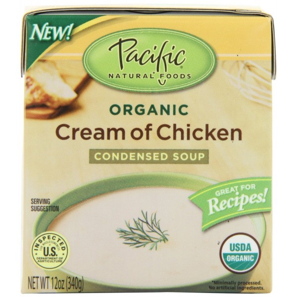 Organic Cream of Chicken 340g - Pacific Foods - BabyOnline HK