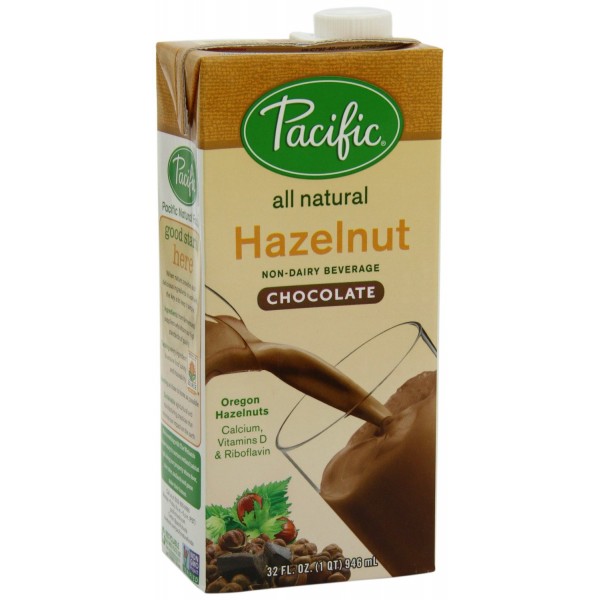 All Natural - Hazelnut Chocolate 946ml - Pacific Foods - BabyOnline HK
