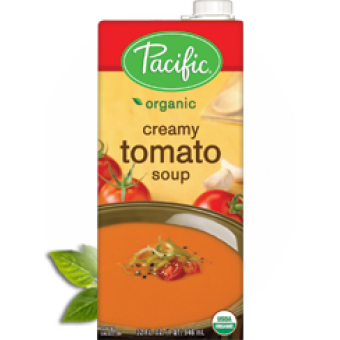 Pacific - Organic Creamy Tomato Soup 946ml
