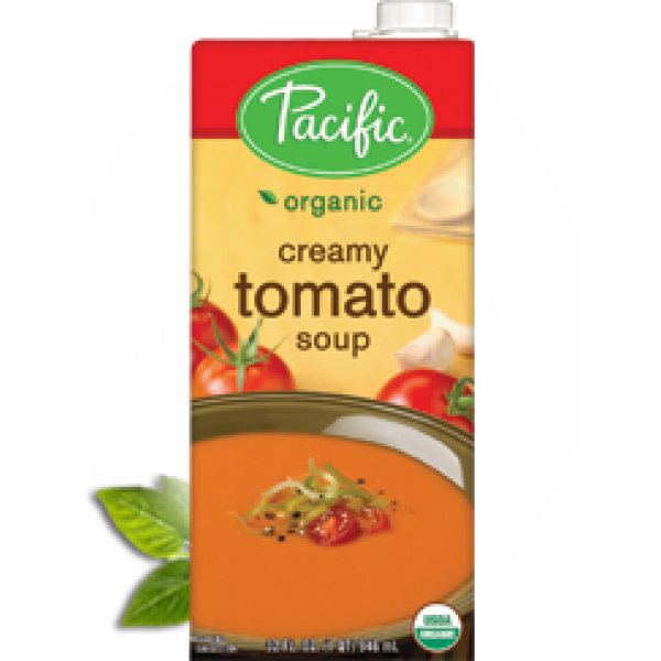 Pacific - Organic Creamy Tomato Soup 946ml - Pacific Foods - BabyOnline HK