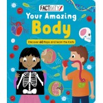 Factivity - Your Amazing Body (60 Flaps) - Parragon - BabyOnline HK