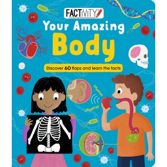 Factivity - Your Amazing Body (60 Flaps)