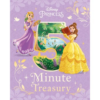 Disney Princess - 5 Minute Treasury