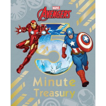 Marvel Avengers - 5 Minute Treasury