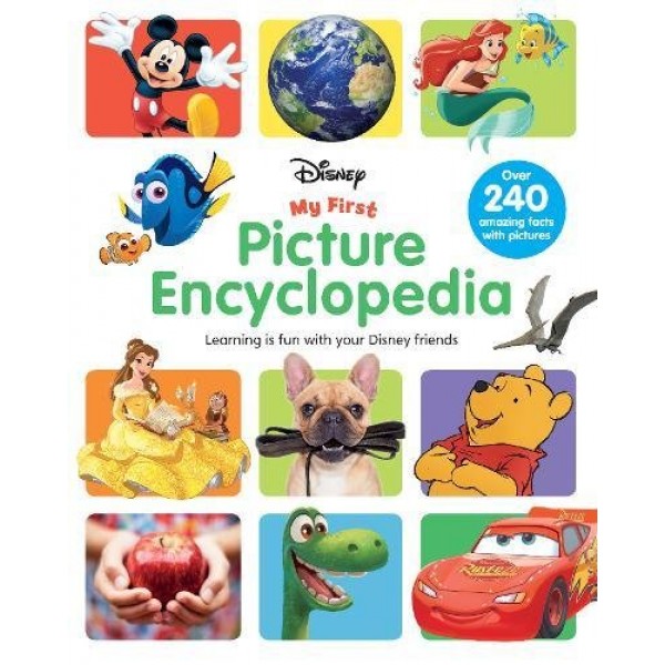 Disney My First Picture Encyclopedia - Parragon - BabyOnline HK