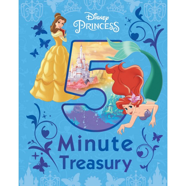 Disney Princess - 5 Minute Treasury - Parragon - BabyOnline HK