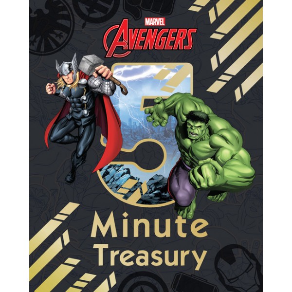 Marvel Avengers - 5 Minute Treasury - Parragon - BabyOnline HK