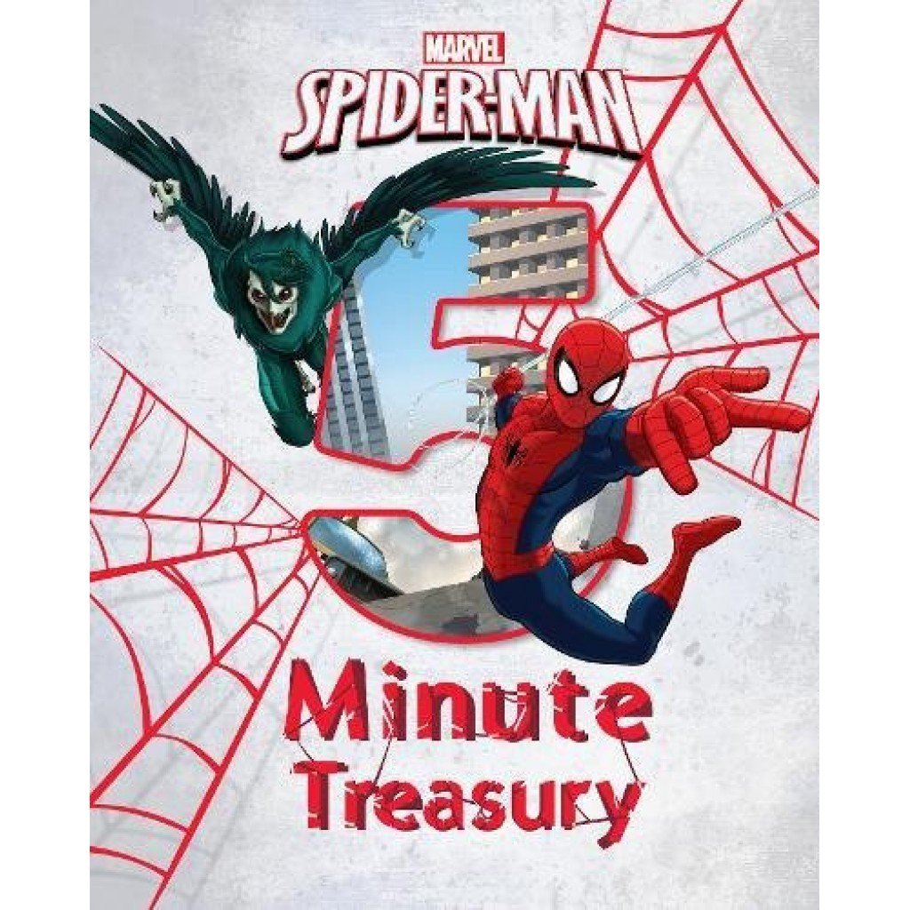 Parragon Marvel SpiderMan 5 Minute Treasury