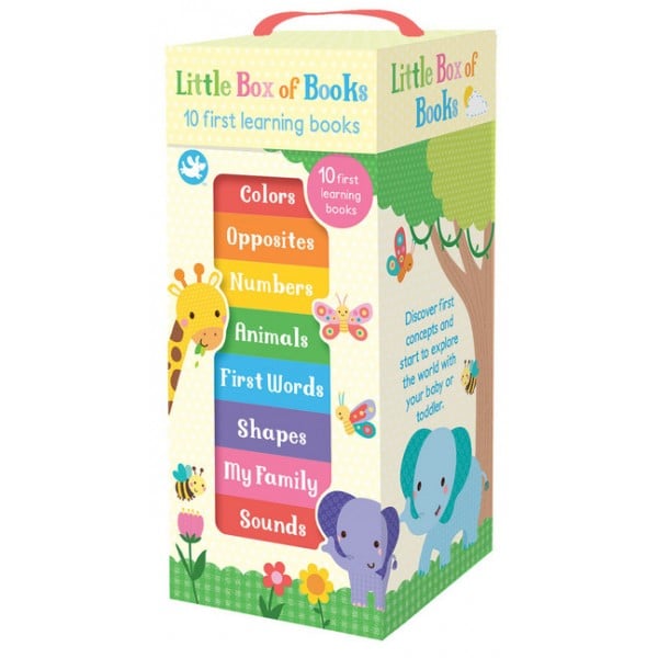 Little Box of Books (10 books) - Little Me - BabyOnline HK