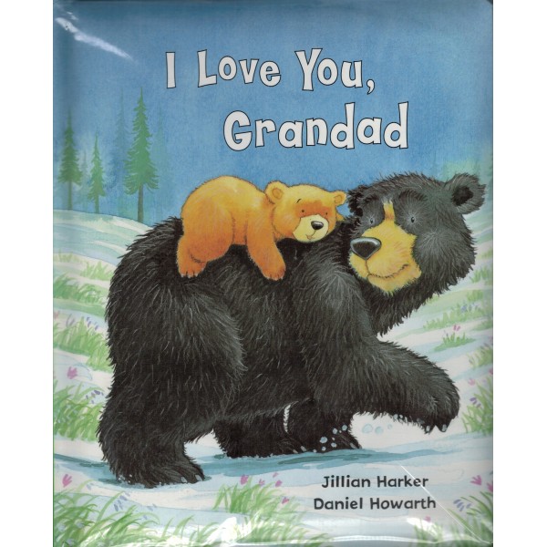 I Love You, Grandad (Padded Board Book) - Parragon - BabyOnline HK
