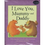 I Love You, Mummy and Daddy - Parragon - BabyOnline HK