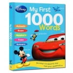 Disney My First 1000 Words - Parragon - BabyOnline HK