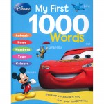 Disney My First 1000 Words - Parragon - BabyOnline HK