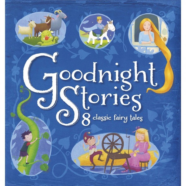 Goodnight Stories - 8 Classic fairy tales - Parragon - BabyOnline HK