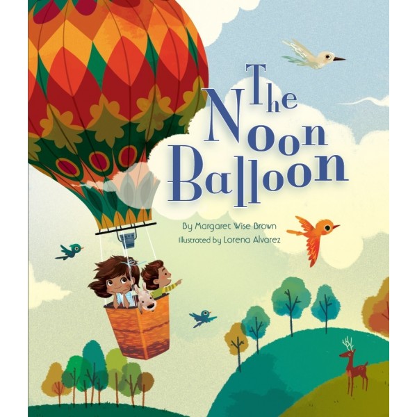 (HC) The Noon Balloon - Parragon - BabyOnline HK