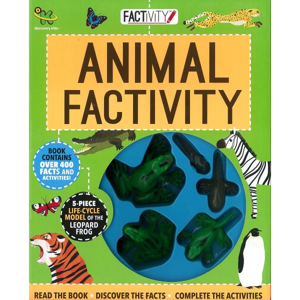 Discovery K!ds - Animal Factivity - Parragon - BabyOnline HK